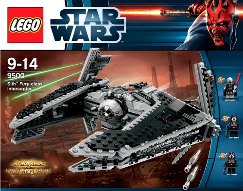 LEGO Star Wars Sith Fury-Class Interceptor Multicolor