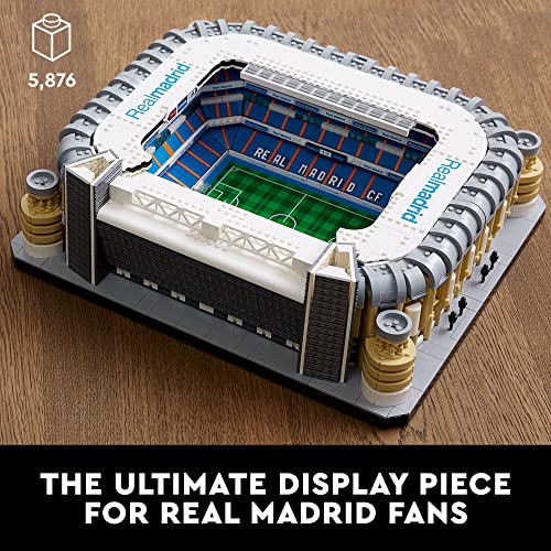 LEGO Icons Real Madrid Santiago Bernabéu Stadium 10299 Building Set Multicolor
