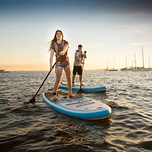 Lifetime Tidal 110 Inflatable Stand Up Paddle Board White