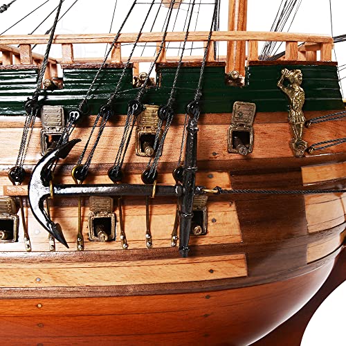 Old Modern Handicrafts Friesland Tall Ship Model Red