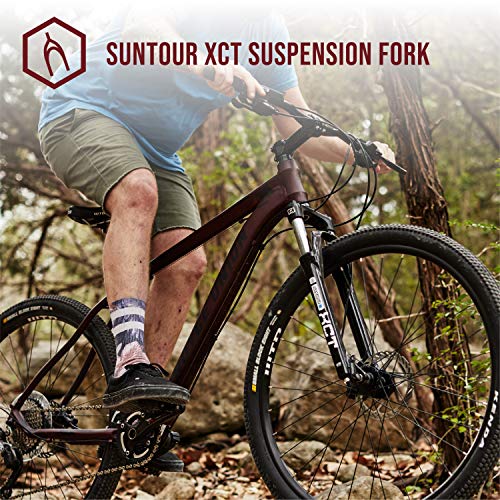 ROYCE UNION Lightweight Aluminum Mountain Bike Red