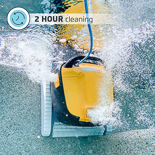 Dolphin Triton PS Inground Robotic Pool Cleaner with Caddy