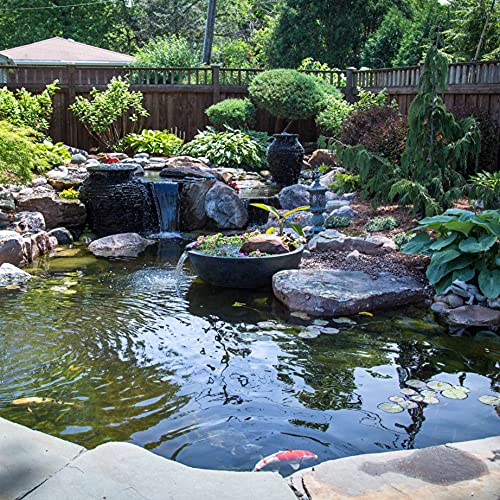 Aquascape PRO Grade EPDM Boxed 45 Mil Liner for Pond, Waterfall, and Water Features 20 x 25 Feet Black