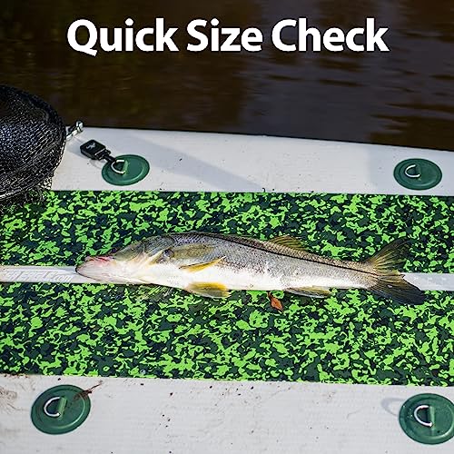 Sea Eagle FS126 12’6” Inflatable FishSUP Fishing Stand-Up Paddleboard Green/Gray