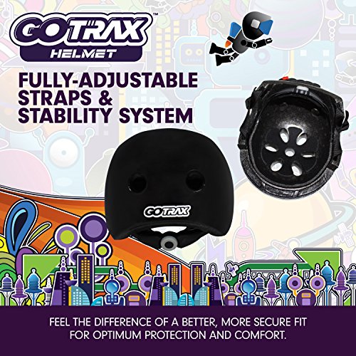 Gotrax Multi-Sport Helmet Black Large