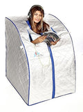 Generic Dr. Fuji FJ-1000 Cyber Relax FIR Portable Sauna Silver