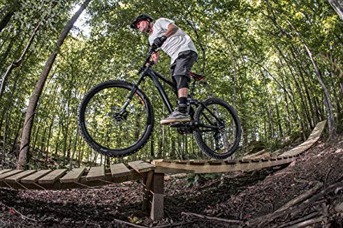 Mongoose Salvo Comp Adult Mountain Bike 29-inch 12-Speed Black