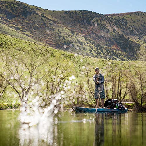 Lifetime Fishing Kayak Yukon Angler 116 Lightning Fusion