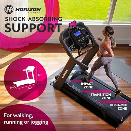 Horizon Fitness Studio Series Smart Treadmill Black