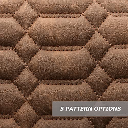 MODZ RS Custom Golf Cart Rear Seat Kit for Club Car Precedent/Onward/Tempo Brown Base