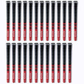 Golf Pride New Decade Multicompound MCC 0.600 Golf Grip Bundle (25 Piece) Red