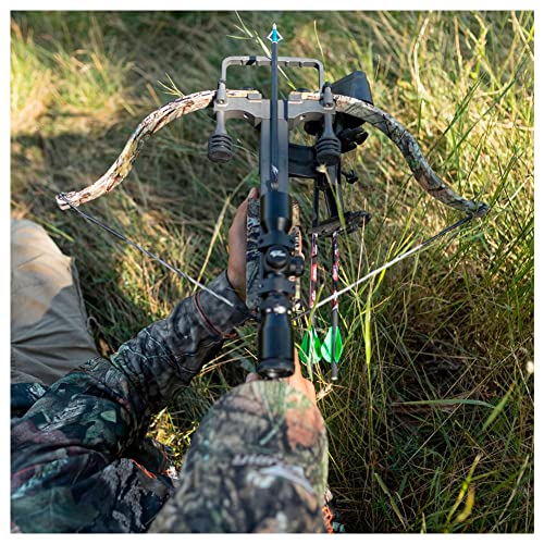 Excalibur Mag 340 Accurate Durable Safety Hunting Archery Crossbow Mossy Oak Break-Up Country
