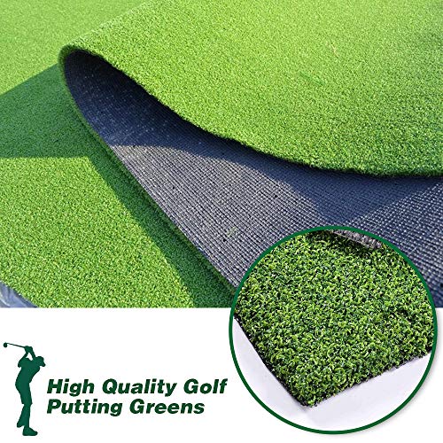 ALTRUISTIC Thick Golf Artificial Grass Turf Pro Putting Green Mat 12ft x 76ft