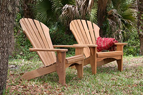 Douglas Nance Atlantic Adirondack Chair Natural