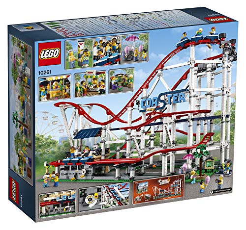 LEGO Creator Expert Roller Coaster 10261 Building Kit Multicolor