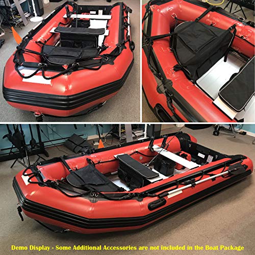 Seamax Ocean380T 12.5 Feet Inflatable Boat Red