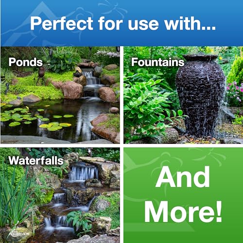 Aquascape PRO Grade EPDM Boxed 45 Mil Liner for Pond, Waterfall, and Water Features 20 x 25 Feet Black