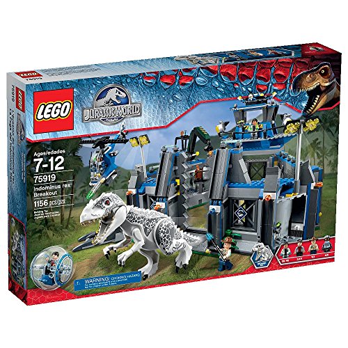 LEGO Jurassic World Indominus Rex Breakout 75919 Building Kit Multicolor