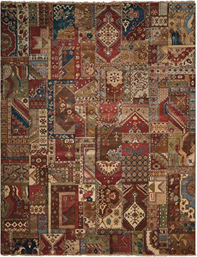 Waverly Nourison Legend Traditional Area Rug 7'9" x 9'9" Multicolor