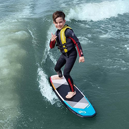 Driftsun Gromp Kids Wake Surfboard Blue