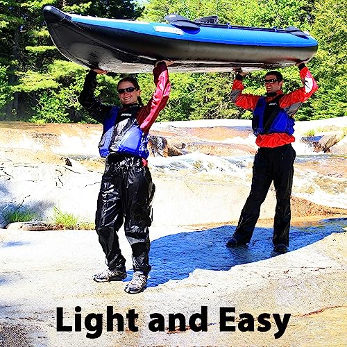 Sea Eagle 420X Explorer Inflatable Kayak Blue