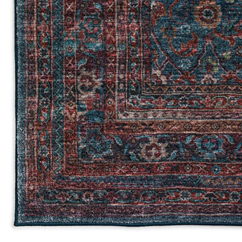 Dalyn Jericho JC7 Navy Soft Round Rug 10' x 10'