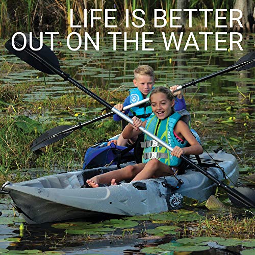 BKC FK184 9 Solo Sit-On-Top Kayak w/Premium Memory Foam Seat - Camo