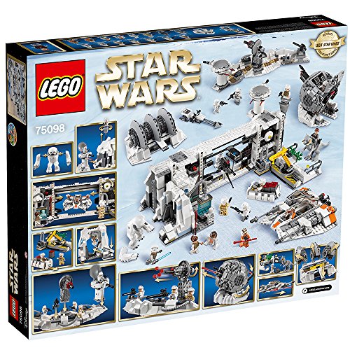 LEGO Star Wars Assault on Hoth 75098 Toy Multicolor
