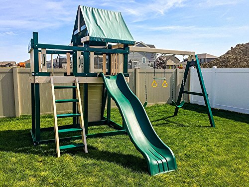 Congo Monkey Playsystem #1 Swing Beam Playset Beige
