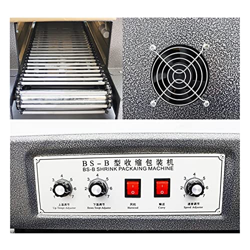 BREVELTION 220V Heat Shrink Packaging Machine Automatic PVC POF Sealer