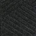 American Floor Mats Waterhog Premier Entrance Mats 4' x 27' Black Smoke