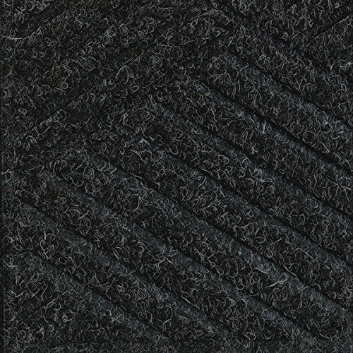 American Floor Mats Waterhog Premier Entrance Mats 4' x 27' Black Smoke