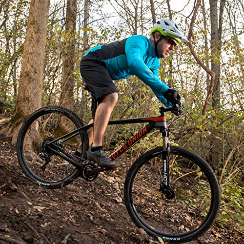 ROYCE UNION RCF Lightweight Carbon Mountain Bike Matte Black