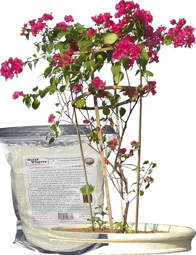 Soil Vigor Water and Fertilizer Reducing Soil Amendments 45 Pounds White