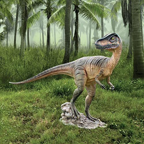 Design Toscano Allosaurus Dinosaur Statue Full Color