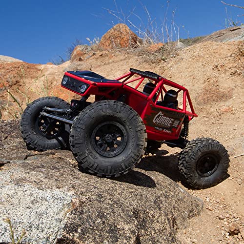 Axial RC Truck 1/10 Capra 1.9 4WS Trail Buggy Black
