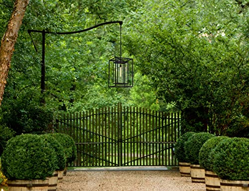 Hinkley Max Extra Large Hanging Lantern Burnished Bronze