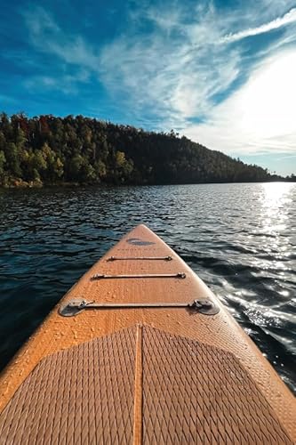 Paddle North PORTAGER Inflatable Stand-Up Paddleboard Kit Wood Grain