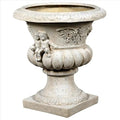Design Toscano Grape Harvest Cherub Architectural Garden Urn Roman Stone