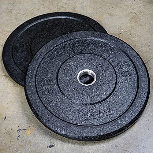 PRx Performance Crumb Rubber Bumper Plate Pairs Black