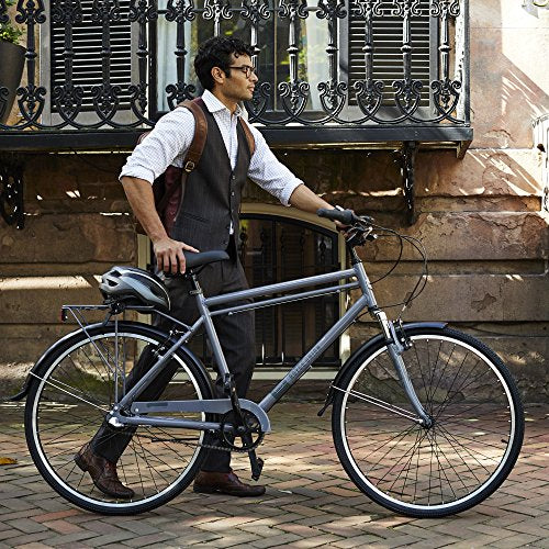 ROYCE UNION RMX 700c Mens 3-Speed Commuter Bike Gray