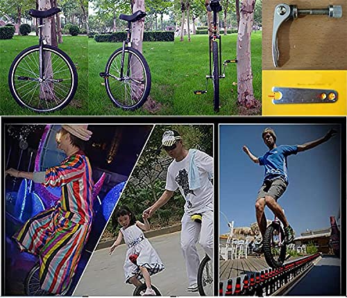 LJYT Heavy Duty 28inch Unicycle for Adults 200 Pounds