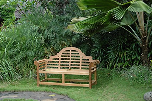 Anderson Teak Marlborough 2-Seater Bench Teak