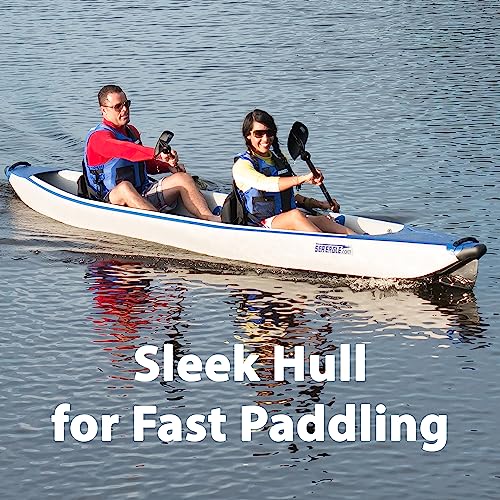 Sea Eagle Razorlite 473rl Inflatable Drop Stitch Kayak - Pro Package Gray