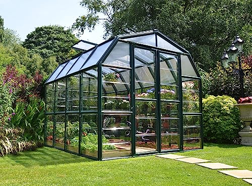Palram Canopia Grand Gardener 8' x 8' Greenhouse Clear