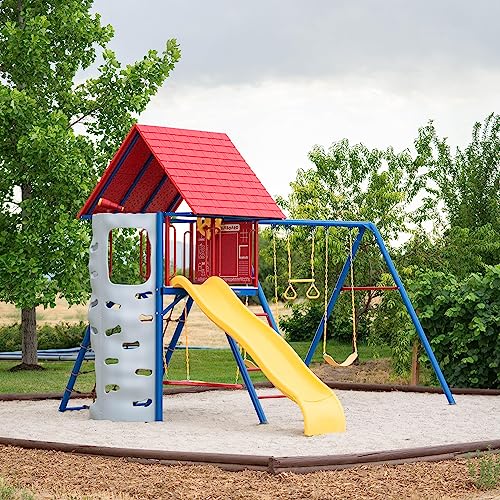 Lifetime Big Stuff Swing Set Playset Primary