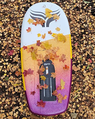 Zetti Inflatable Wingsurf Board 5'6" Royal Funk