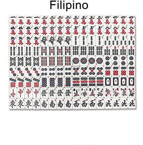 usamjtable 40mm Automatic Mahjong Table with Tiles and Table Cover