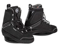 O'Brien Infuse Wakeboard Bindings Mens Sz 9-11 Black/White One Colour