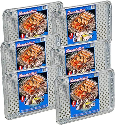 Generic Foil Grill Toppers Set of 50 Packs